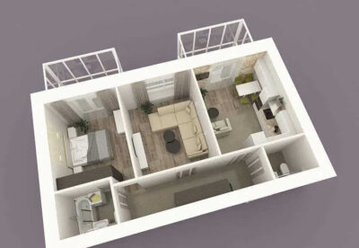 Продаж 1-кімнатної квартири, 42 м², м. Миргород