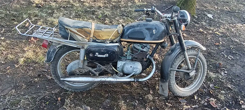 Продам мотоцикл Восход 2, 1972 року випуску.