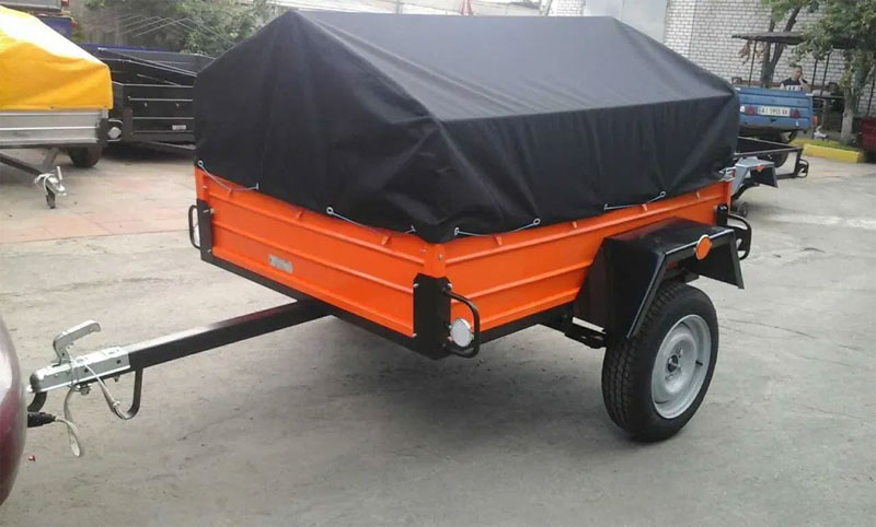 Продам легковий автомобільний причіп ПА 1800/1300 з можливістю доставки по Україні.