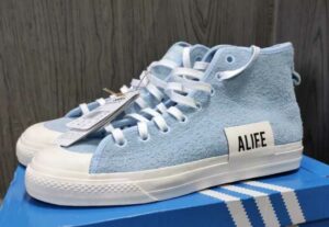 Оригінальні Adidas Nizza Hi Alife, розмір 43, нові в коробці