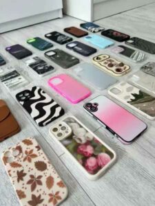 Чохли для iPhone оптом — 84 шт, нові, 3D та хамелеон (60 грн/шт)