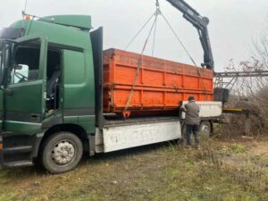 Послуги крана-маніпулятора | Надійні вантажні перевезення