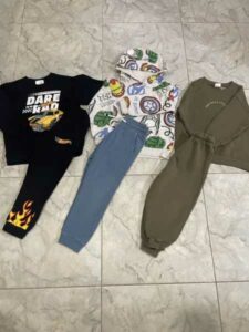 Продам костюми на флісі для хлопчика 104 (Zara, Marvel)
