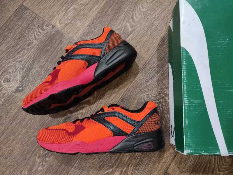 Оригінальні кросівки Puma P698 Trinomic — нові, розмір 42