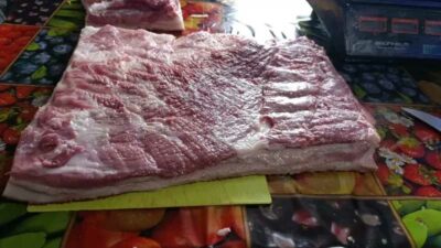 Продам свіже домашнє м’ясо та сало.