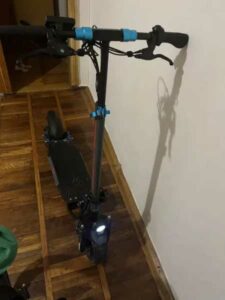 Електросамокат Crosser T4 (1500W) • потужний, швидкий, запас ходу до 50 км