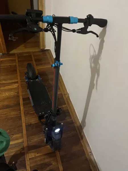 Електросамокат Crosser T4 (1500W) • потужний, швидкий, запас ходу до 50 км