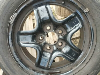 Оригінальний структурний диск Renault R16 5x114.3 (6.5J ET47)