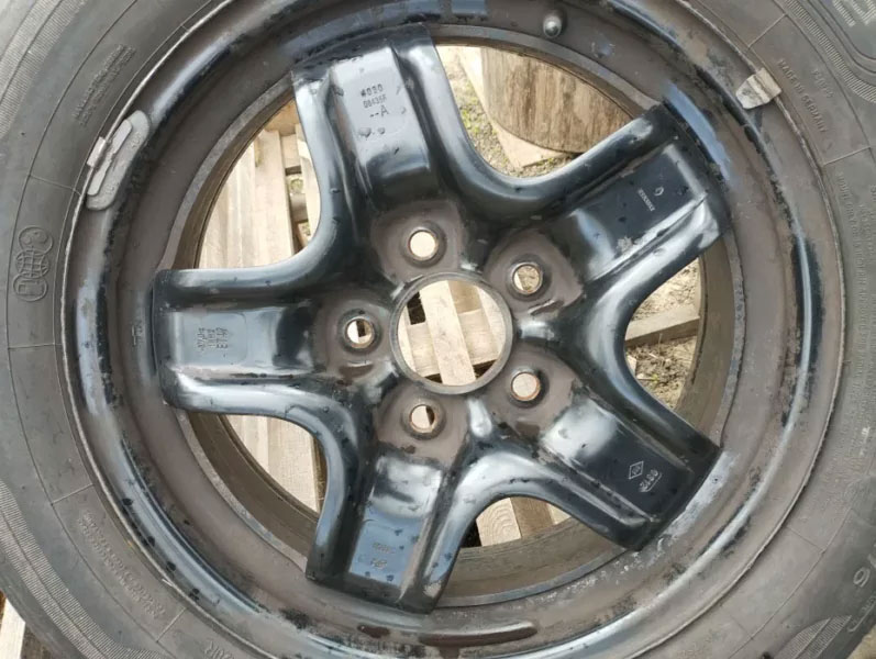 Оригінальний структурний диск Renault R16 5x114.3 (6.5J ET47)