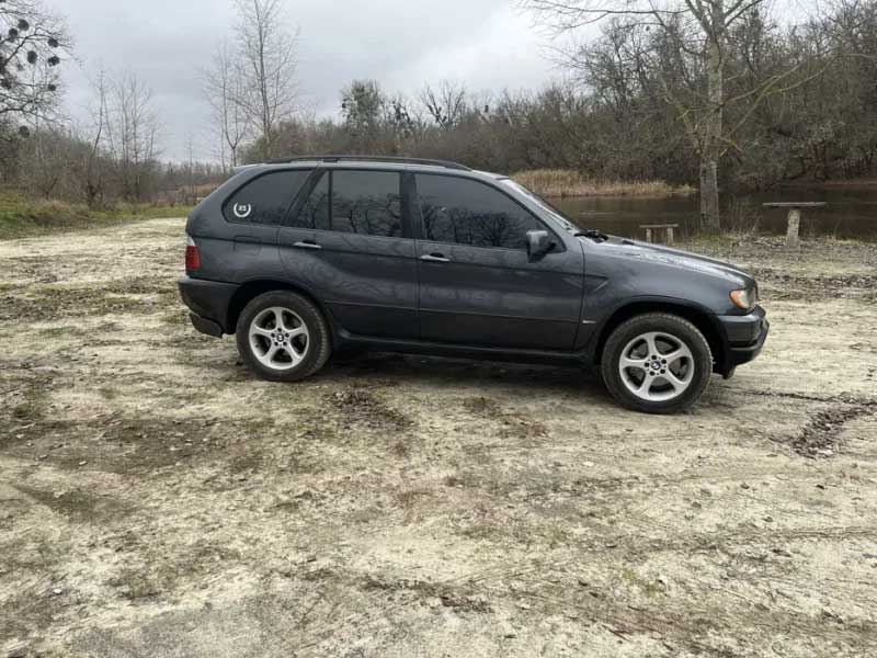 Продам BMW X5 E53 (2002 рік, дизель, автомат)