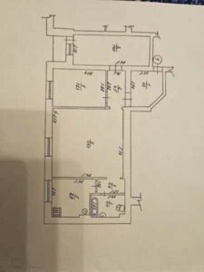 Продам простору 3-кімнатну квартиру, м. Миргород (вул. Хорольська)