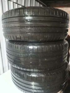 Продам шини Goodyear Eagle F1 Asymmetric 2 R19 (3 шт.)