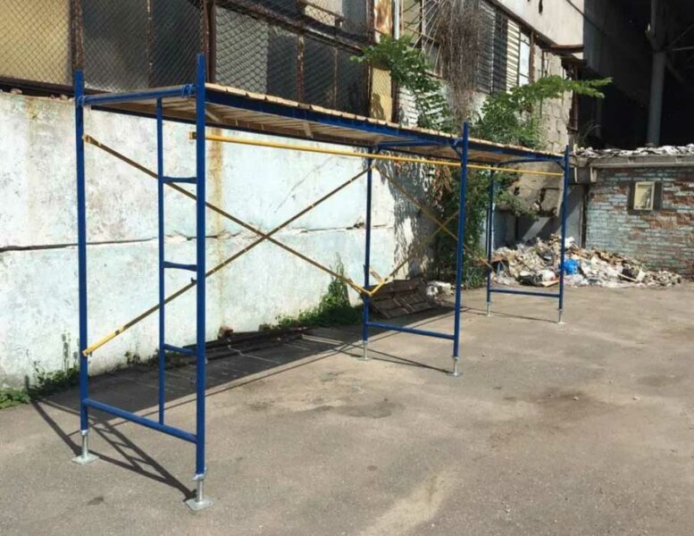 Будівельне риштування (СЕКЦІЯ) — Євростандарт, Безкоштовна доставка!