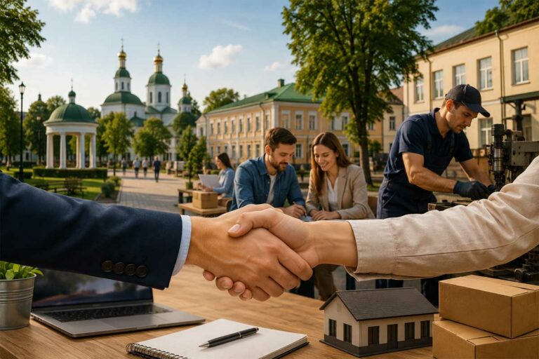 Миргородська громада: нові можливості для працевлаштування та підтримка бізнесу