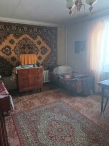 Затишна 1-кімнатна квартира (43 м²) у центрі Миргорода — 3 поверх
