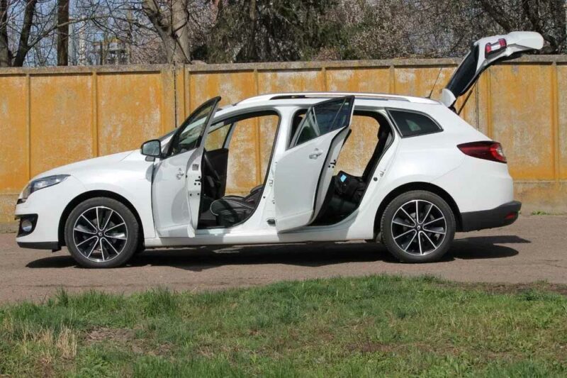 Renault Megane 3 BOSE Edition — Панорама, Шкіра, Акустика — Власник
