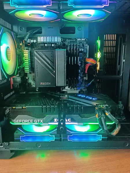 Ігровий ПК Ryzen 5 | GTX 1080 Ti 11GB | 80+ FPS у Stalker 2 ☢️