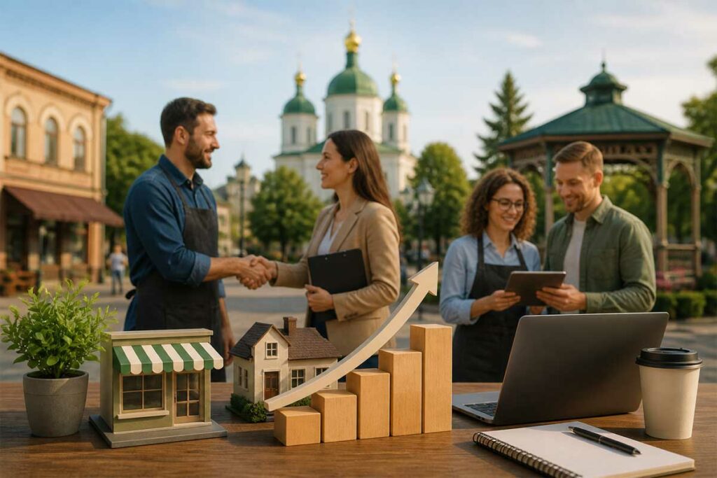 У Миргороді стартувала програма підтримки місцевих підприємців
