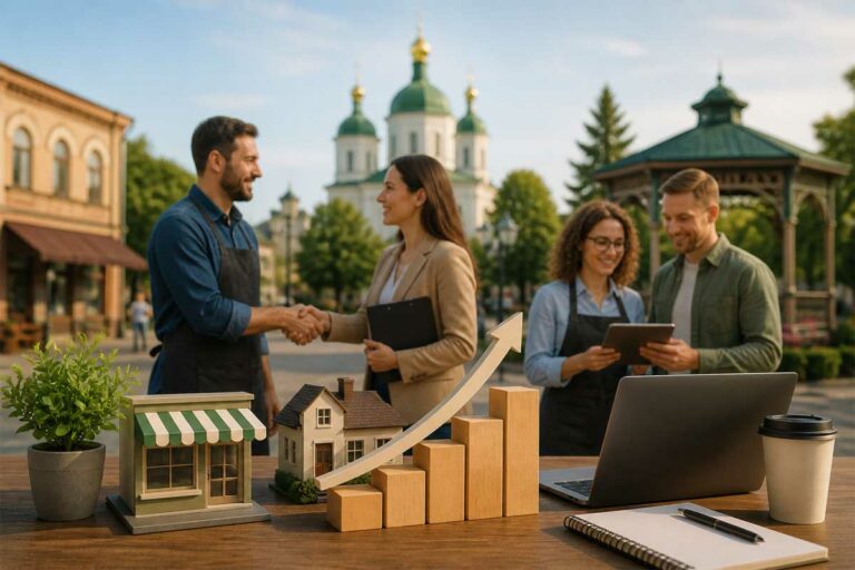У Миргороді стартувала програма підтримки місцевих підприємців