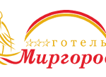 Логотип Готель “Миргород”
