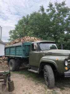 Дрова ДУБОВІ. Доставка.