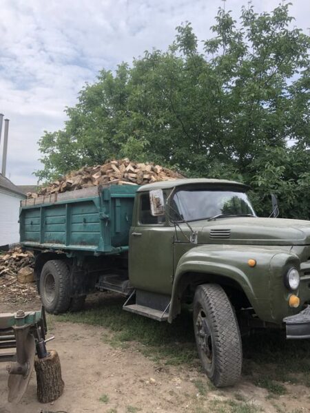 Дрова ДУБОВІ. Доставка.