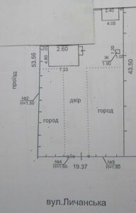 Земельна ділянка для забудови в приватному секторі