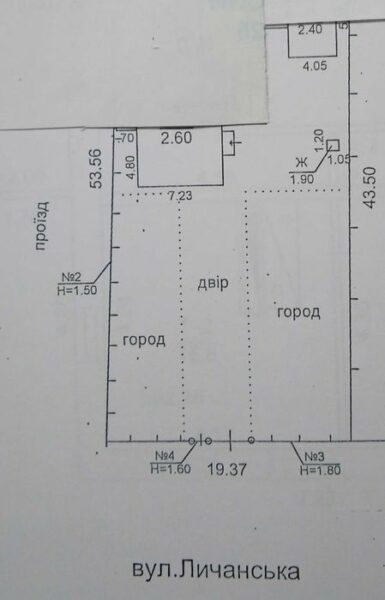 Земельна ділянка для забудови в приватному секторі