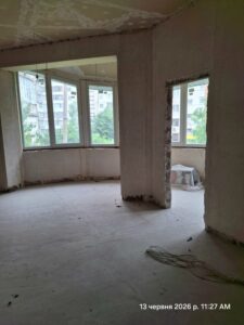 Однокімнатна квартира вільного планування в районі “Чорного АТБ”