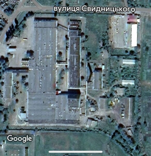 Комплекс сироварного заводу в Миргороді