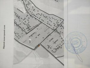 Пропозиція земельної ділянки з соснами та водоймою