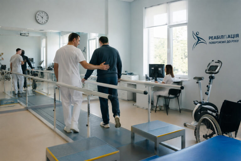 Турбота про здоров'я: у Миргородській лікарні відкрили сучасне реабілітаційне відділення