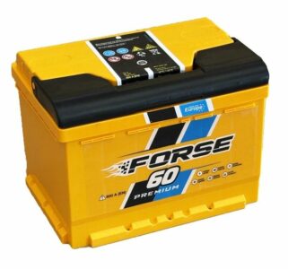 Автомобильный аккумулятор Forse Premium 60Ah 600A R+