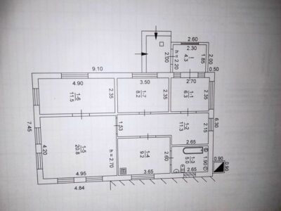 Продаж або обмін будинку в Миргороді