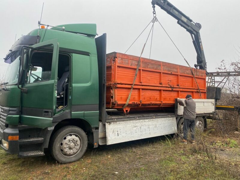 Послуги Крана Маніпулятора