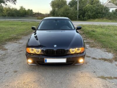 BMW E39 M57 2001 Механіка