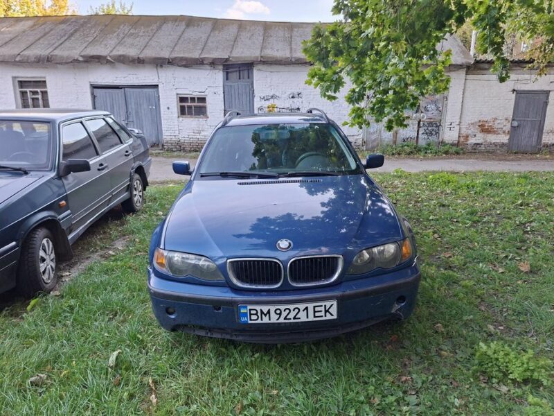 BMW e46 m47n АКПП