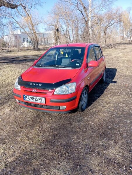Hyundai Getz, автомат, 1.6