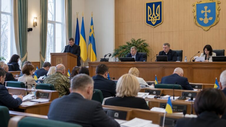 Пріоритети громади: у Миргороді на сесії міської ради ухвалили рішення щодо підтримки ЗСУ та розвитку інфраструктури